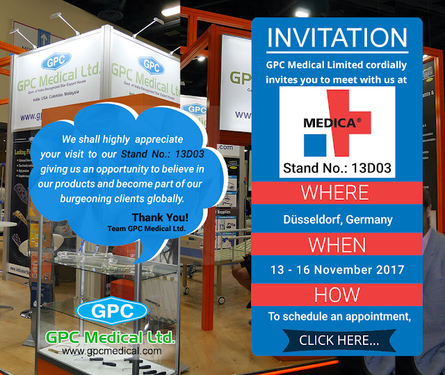 GPC Medical at MEDICA 2017, Germany