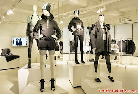 Alexander Wang x H&M Collection, H&M, Alexander Wang, Alexander Wang x H&M Lookbook, Alexander Wang x H&M Preview, Boxing Gloves, Scuba Dress 