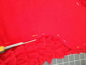 Ruffle Stocking Tutorial