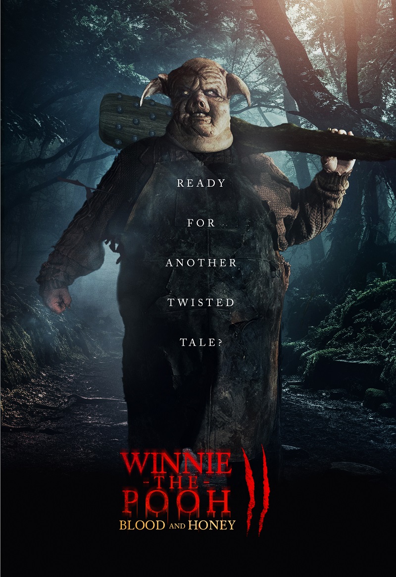 WINNIE THE POOH: BLOOD AND HONEY 2 poster