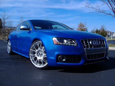 audi s5 with 20inch BBS CK rims