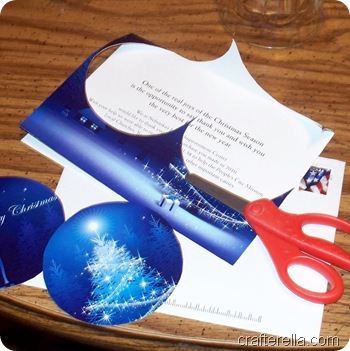 greeting card ornaments 2