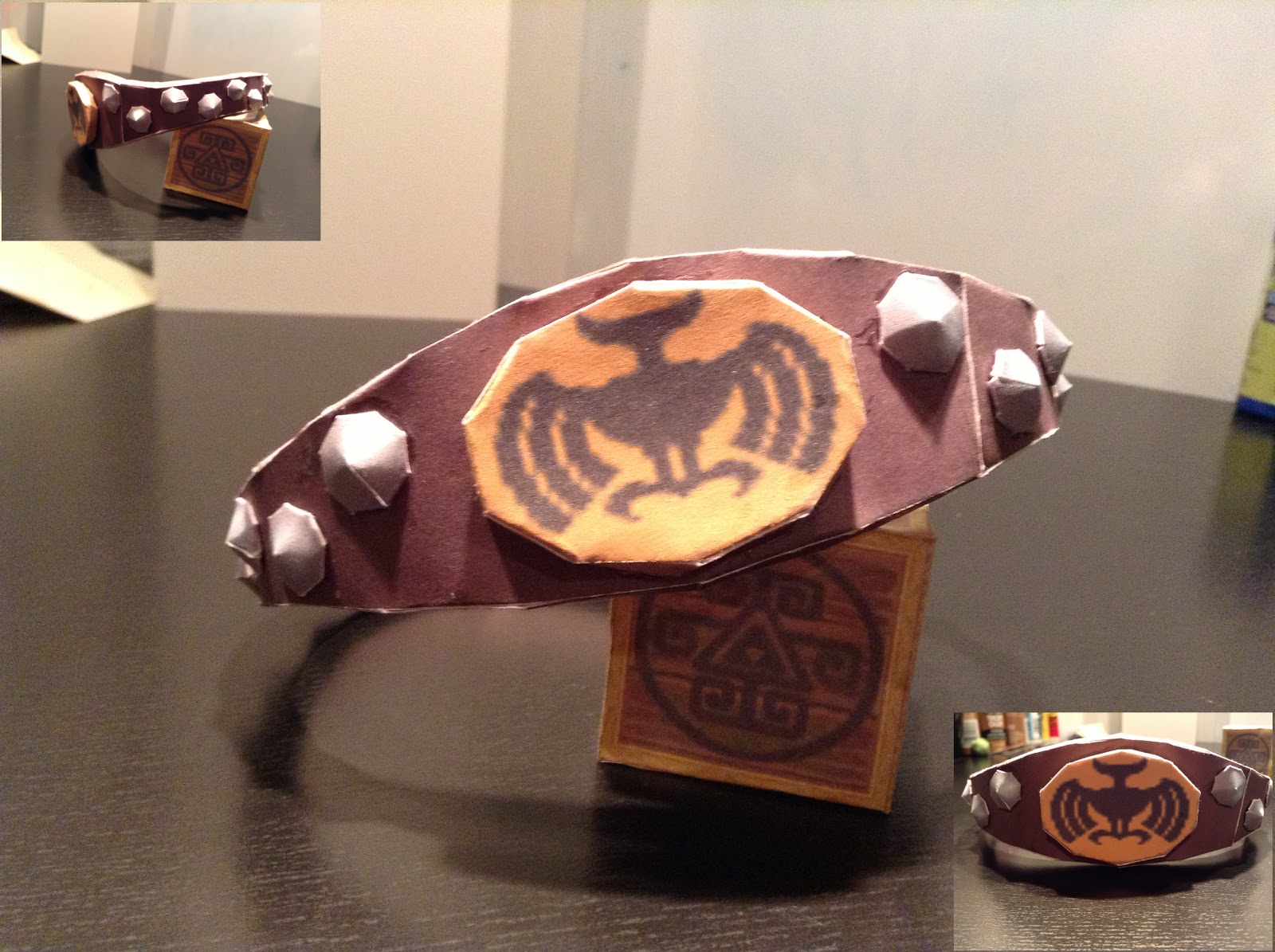 Knight's Crest Papercraft