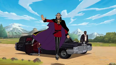 The Venture Bros Radiant Is The Blood Of The Baboon Heart New On Bluray