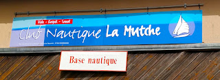 Panneau club nautique