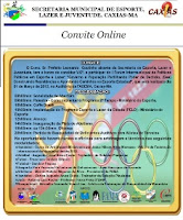 Convite Online Fórum de Esporte Caxias