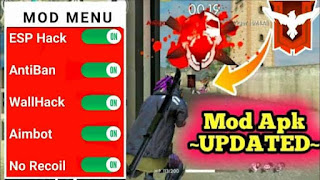 Free Fire ESP Hack Mod Menu apk File Free v1.59 (Diamonds, Coins, Skin) Free Download