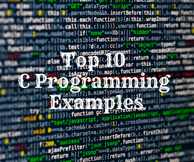C programming examples/C programming examples with output