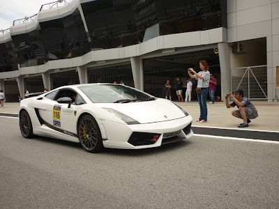 Time To Attack Sepang Lamborghini Gallardo Superleggera