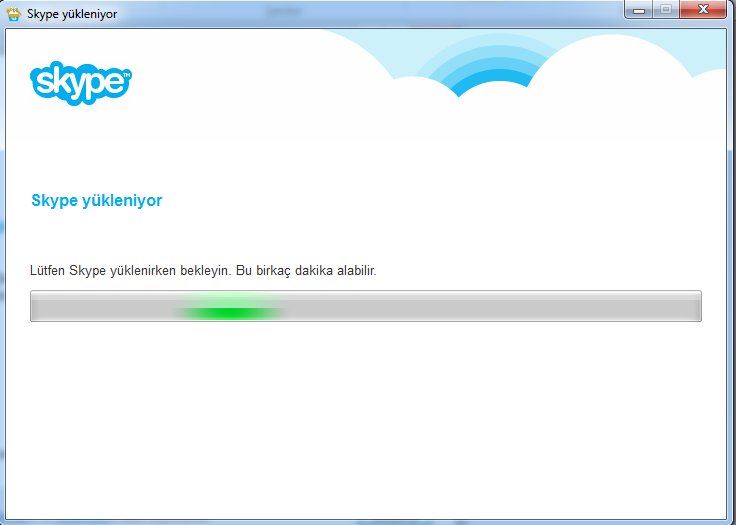 Skype kurulum