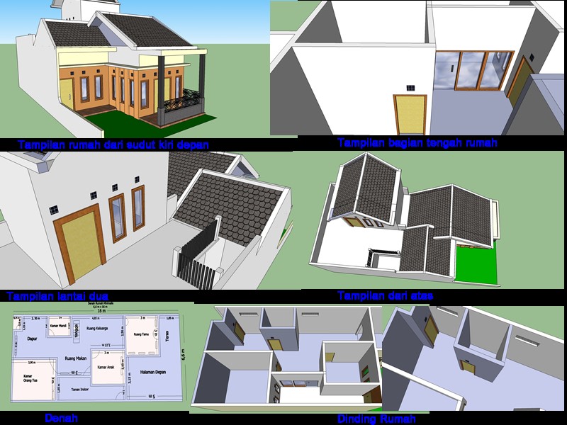 Tutorial SketchUp : Pembelajaran Matematika Bangun Ruang 