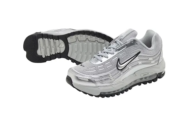 Nike Air Max TL 2.5 “Metallic Silver” Brings Back Y2K Vibes