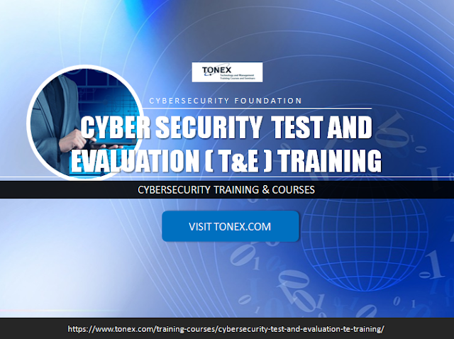  cybersecurity-test-and-evaluation-te-training