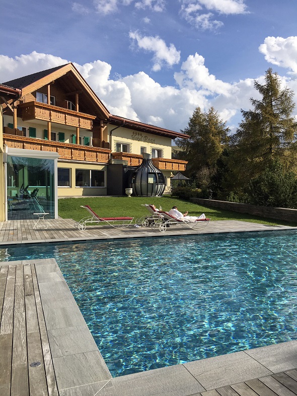 Hotel Rosa Eco Alpin Resort all'Alpe di Siusi