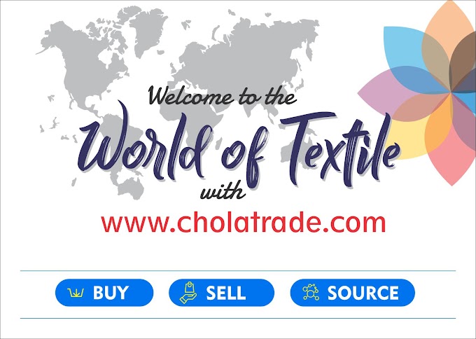 Chola Trade- Connecting buyers and sellers across textile industry.