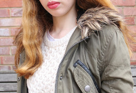 Primark winter coat parka 