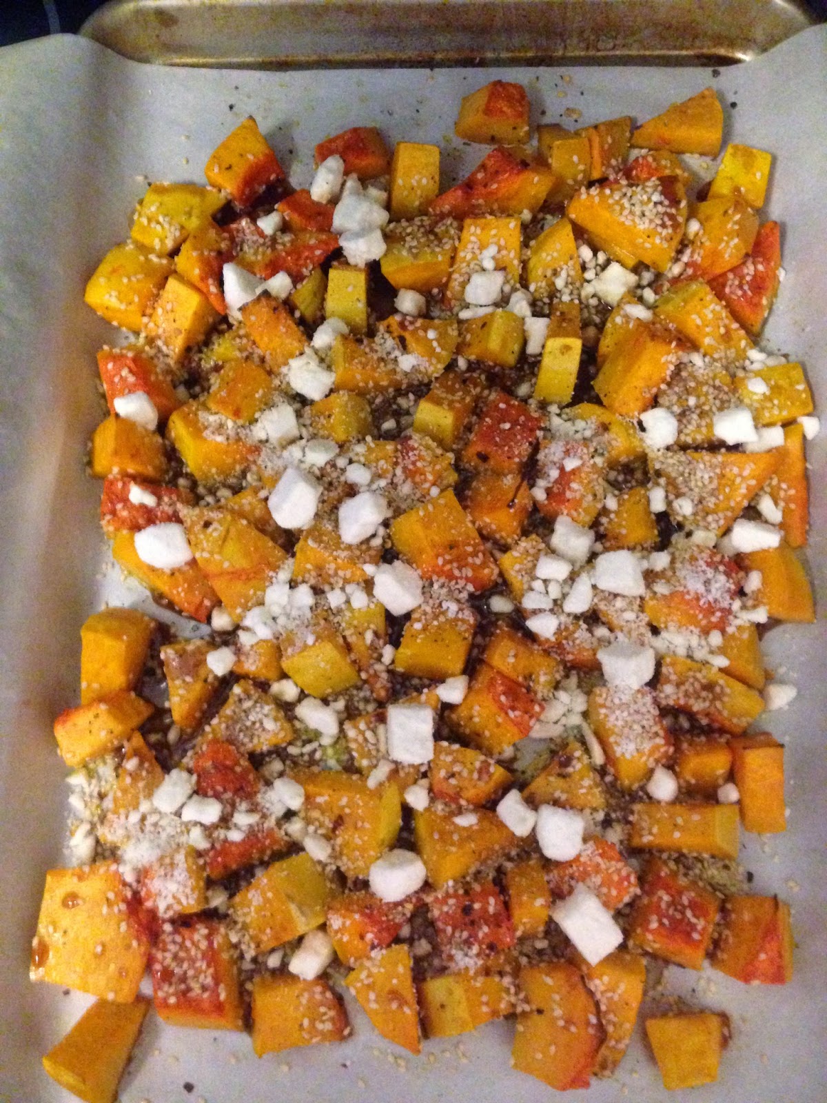 how with Great in Life  roast Honey with Squash Feta Roast butternut squash to honey and Butternut Food: with