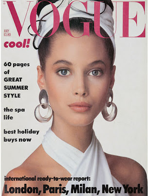 Covers of Vogue Magazine since 1916 till 2007