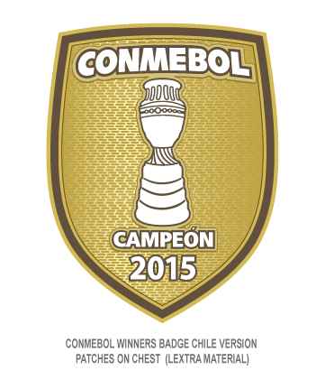 Football teams shirt and kits fan: CONMEBOL Winners Patch