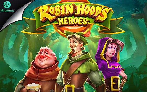 Goldenslot Robin Hood’s Heroes