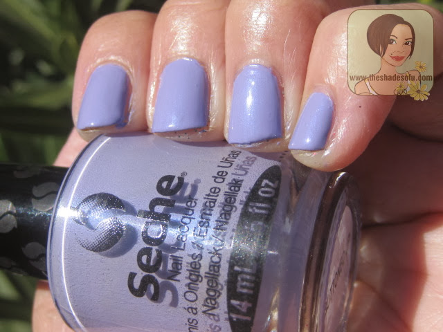 Seche Nail Lacquer in Buttoned Up