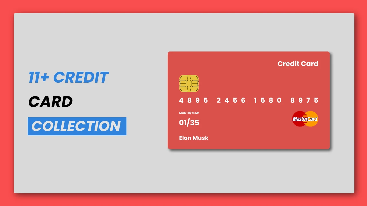 Incredible-Credit-Card-Collection