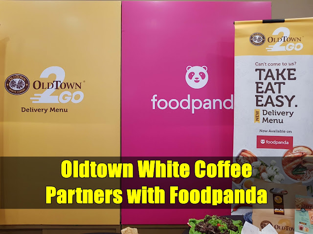 Oldtown White Coffee Partners with Foodpanda
