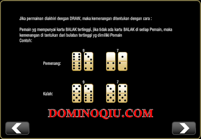 Cara Bermain Domino Qiu Qiu Online