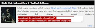 Membuat permalink blog untuk Seo On Page