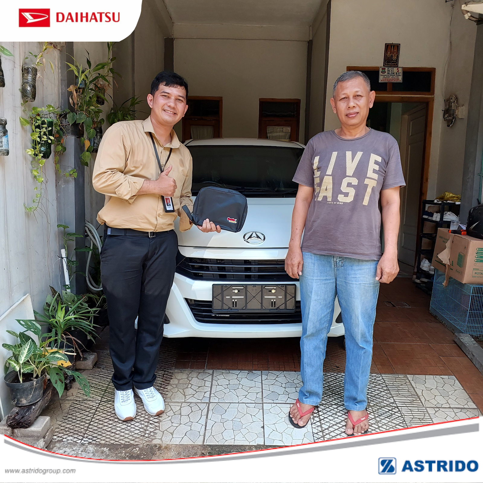 Testimoni Daihatsu Cempaka Putih