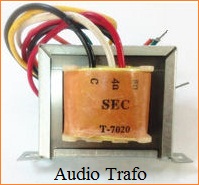 Audio Trafo dan Pencocokan Impedansi Transformator
