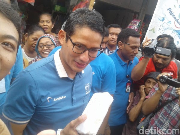 Jika Jadi Wapres, Sandi Janji Ubah Kebiasaan Utang dan Impor