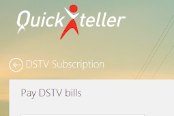 QuickTeller DsTV Payment Guide : 2015 Update