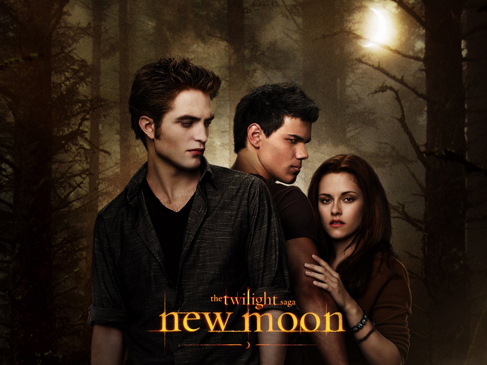 New Moon (Lua Nova) - Wallpapers