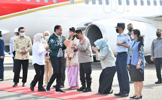 Pengamanan Kunjungan Presiden Republik Indonesia dalam rangka MUSRA I ( Musyawarah Masyarakat) Jawa Barat