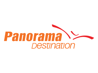 Logo Panorama Destination Vector Cdr & Png HD