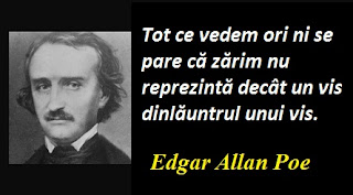 Maxima zilei: 19 ianuarie - Edgar Allan Poe