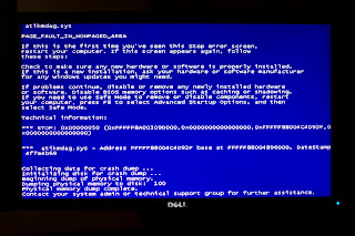 Dell Computers - BSOD Blue Screen of Death
