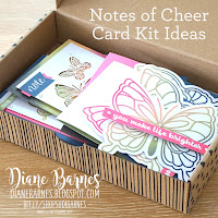 Stampin' Up Notes of Cheer quick and easy card kit and alternate ideas. Cards by Di Barnes - Independent Demonstrator in Sydney Australia - colourmehappy - kit collection - sydney stamper - stampinupaustralia