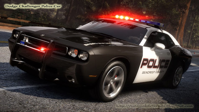 Dodge Challenger Police Car