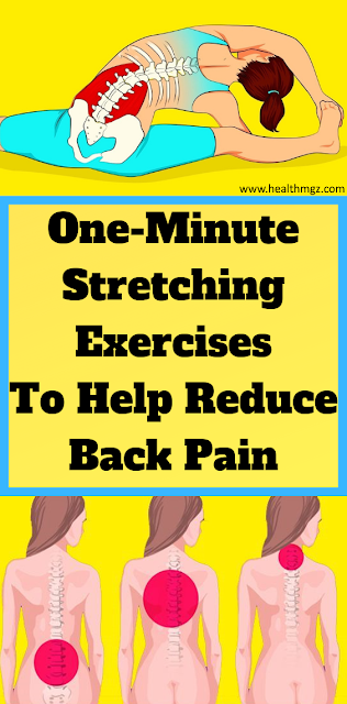 One-Minute Stretching Exercises To Help Reduce Back Pain