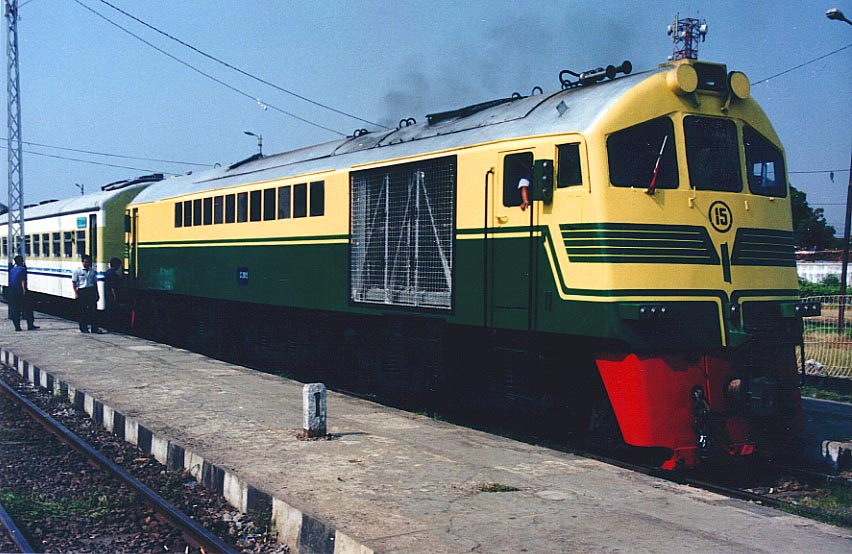  Indonesian  Locomotive Train  The First Indonesian  