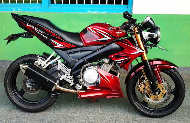 Modifikasi Motor Vixion