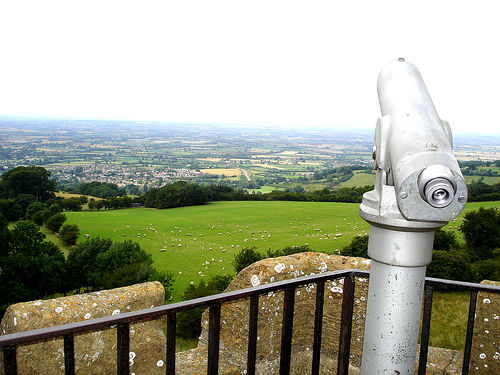 Broadway Tower Window