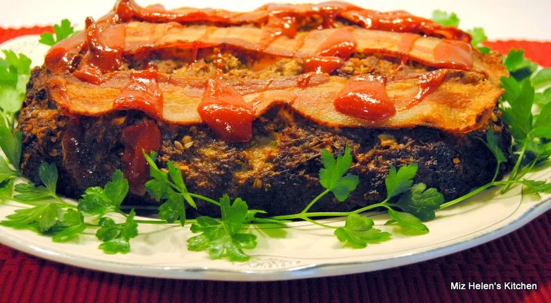 Old Fashioned Meat Loaf at Miz Helen's Country Cottage