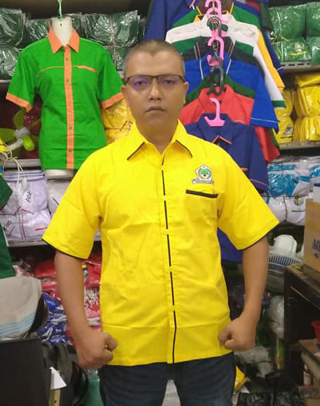 KEMEJA GOLKAR MURAH