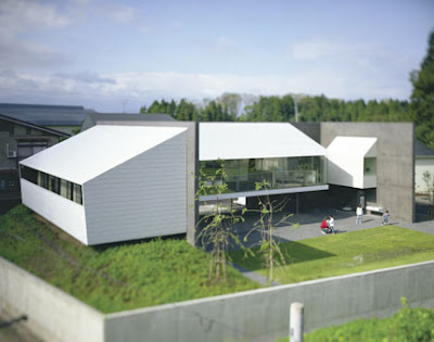 The Necklace House by Hiroshi Nakamura & NAP architects