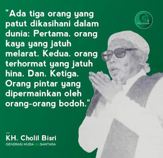 Tiga Orang Yang Patut Dikasihani