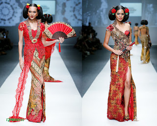 Kebaya Asimetris Anne Avantie