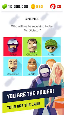 Download Dictator 2: Evolution MOD APK + DATA Unlimited Money v1.4.6 for Android HACK Terbaru 2018